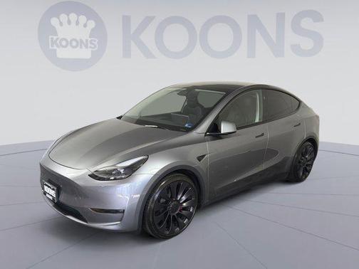 2025 Tesla Model Y Performance Dual Motor All-Wheel Drive