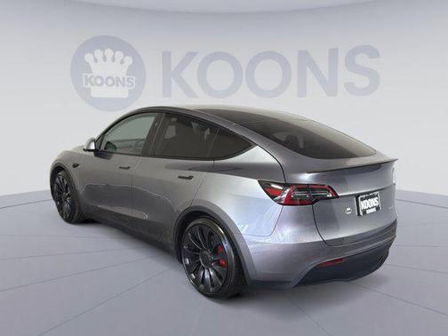 2025 Tesla Model Y Performance Dual Motor All-Wheel Drive