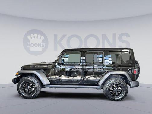 2021 Jeep Wrangler Willys