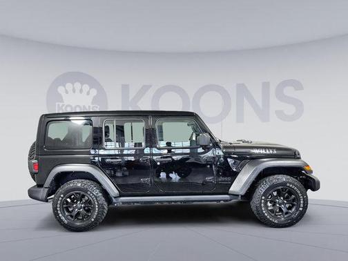 2021 Jeep Wrangler Willys