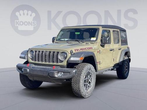 2025 Jeep Wrangler Rubicon