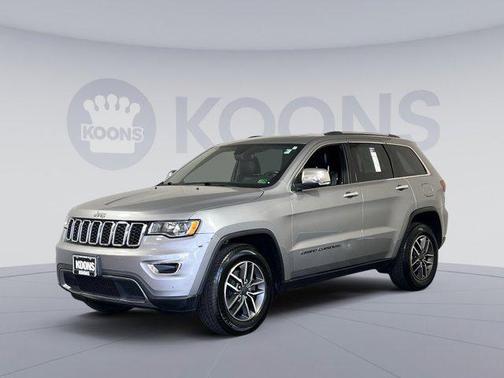 2020 Jeep Grand Cherokee Limited X