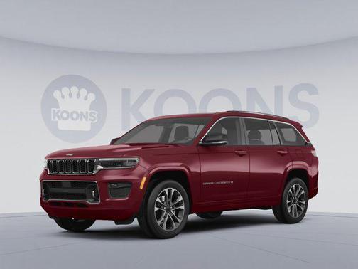 2025 Jeep Grand Cherokee Limited X
