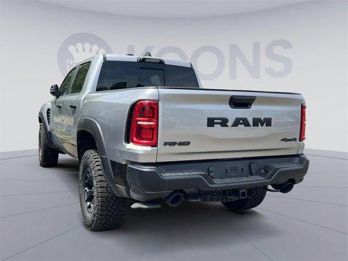 2025 RAM 1500 RHO Crew Cab 4x4 5'7' Box