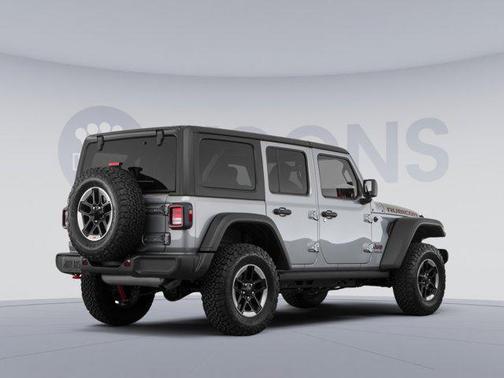 Billet Silver Metallic Clearcoat 2020 Jeep Wrangler Unlimited Sahara