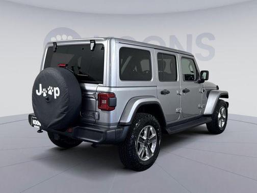 Billet Silver Metallic Clearcoat 2020 Jeep Wrangler Unlimited Sahara