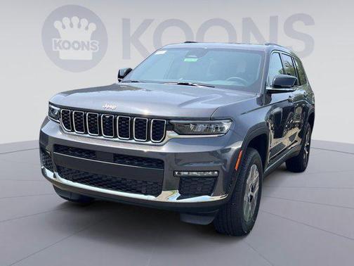 2025 Jeep Grand Cherokee L Limited