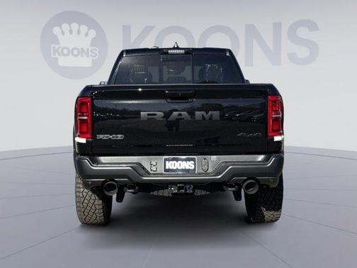 2026 RAM 1500 RHO Crew Cab 4x4 5'7' Box