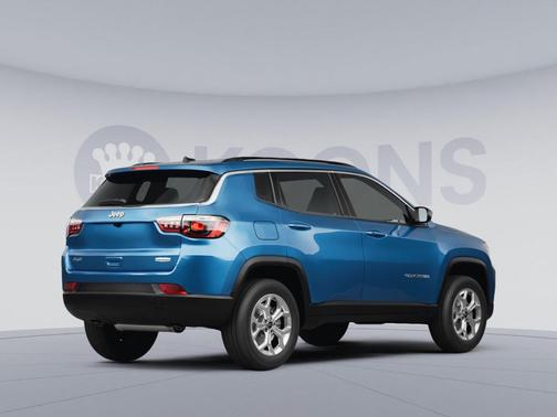 Fathom Blue Pearl Coat 2026 Jeep Compass Sport