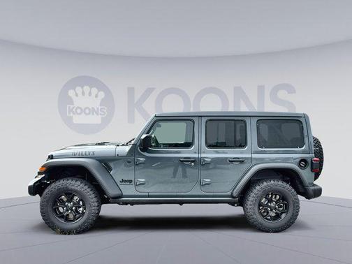 2025 Jeep Wrangler Willys