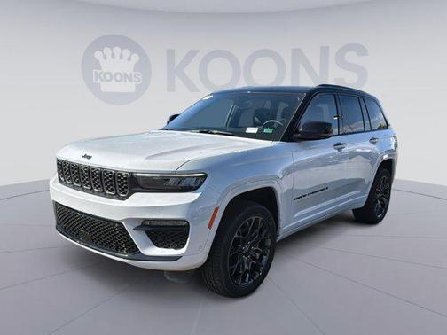 2025 Jeep Grand Cherokee Summit