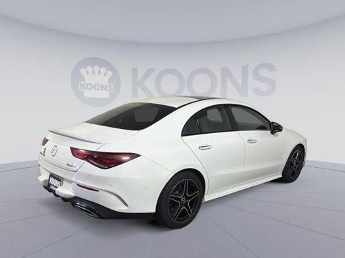 Polar White 2023 Mercedes-Benz CLA 250 4MATIC