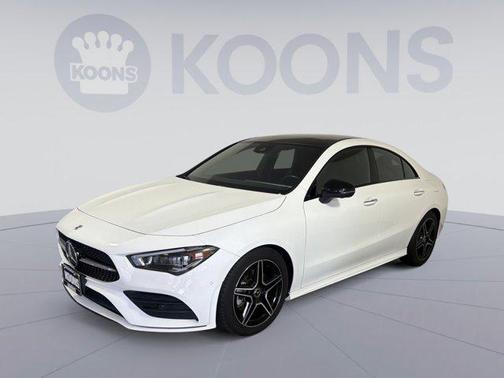 Polar White 2023 Mercedes-Benz CLA 250 4MATIC Sedan