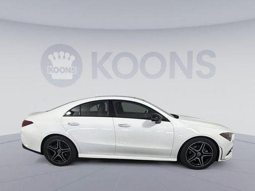 Polar White 2023 Mercedes-Benz CLA 250 4MATIC