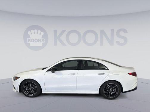 Polar White 2023 Mercedes-Benz CLA 250 4MATIC
