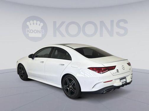 Polar White 2023 Mercedes-Benz CLA 250 4MATIC