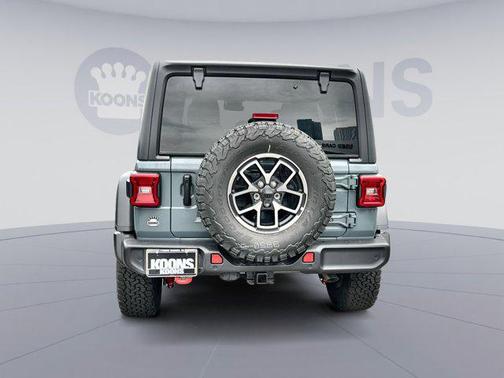 2025 Jeep Wrangler Rubicon