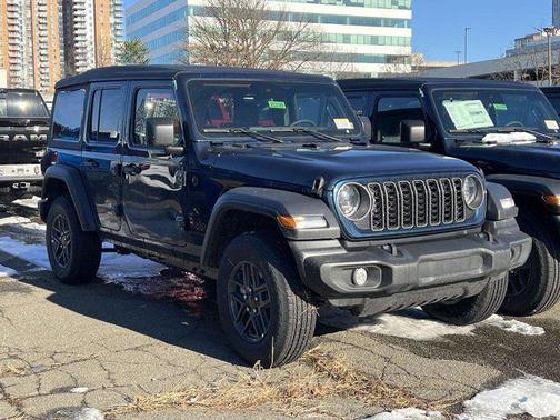 2025 Jeep Wrangler Sport S