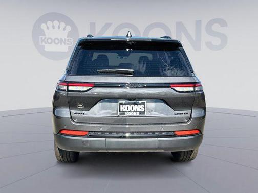 2025 Jeep Grand Cherokee Limited