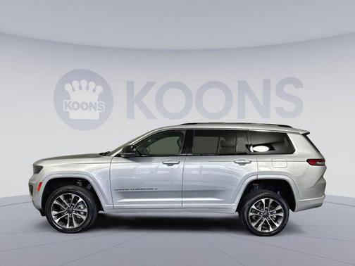 2021 Jeep Grand Cherokee L Overland
