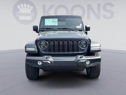 2025 Jeep Wrangler 4xe Sport S
