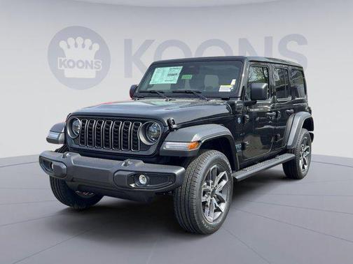 2025 Jeep Wrangler 4xe Sport S