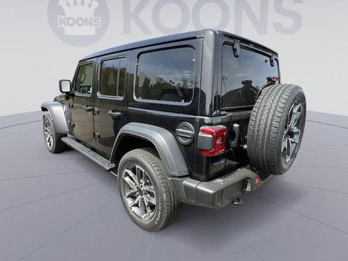 2025 Jeep Wrangler 4xe Sport S