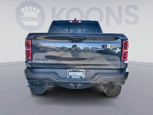 2026 RAM 1500 RHO Crew Cab 4x4 5'7' Box