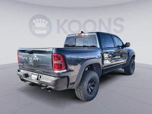 2026 RAM 1500 RHO Crew Cab 4x4 5'7' Box