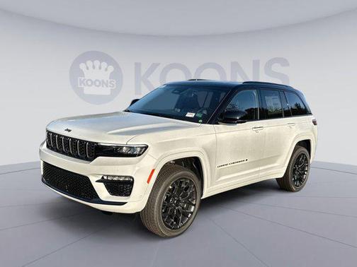 2025 Jeep Grand Cherokee Summit