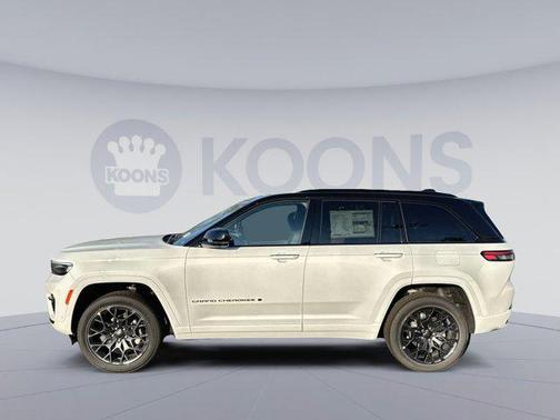 2025 Jeep Grand Cherokee Summit
