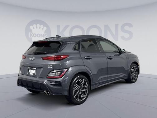 Ecotronic Gray 2023 Hyundai KONA N Line