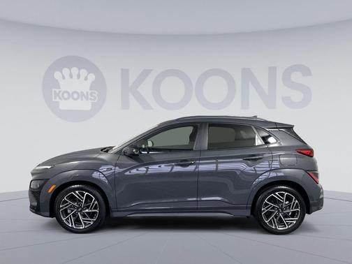 Ecotronic Gray 2023 Hyundai KONA N Line