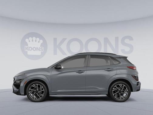 Ecotronic Gray 2023 Hyundai KONA N Line