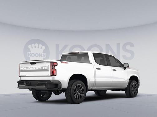 Summit White 2020 Chevrolet Silverado 1500 LT Trail Boss