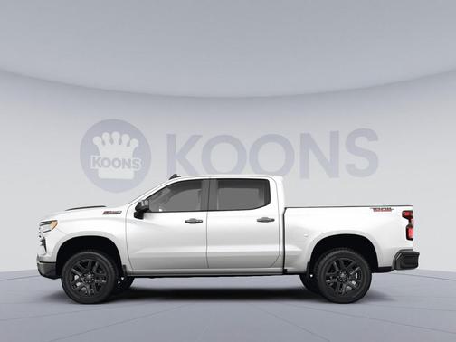 Summit White 2020 Chevrolet Silverado 1500 LT Trail Boss