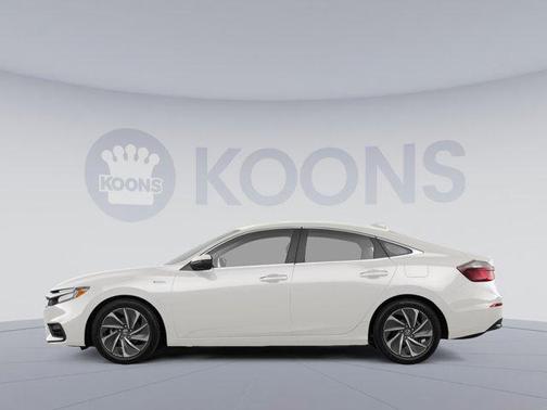 Platinum White Pearl 2020 Honda Insight Touring