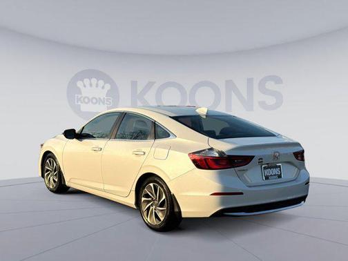 Platinum White Pearl 2020 Honda Insight Touring