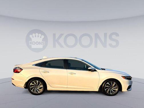 Platinum White Pearl 2020 Honda Insight Touring