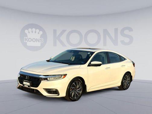 Platinum White Pearl 2020 Honda Insight Touring