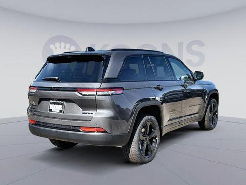 2025 Jeep Grand Cherokee Limited