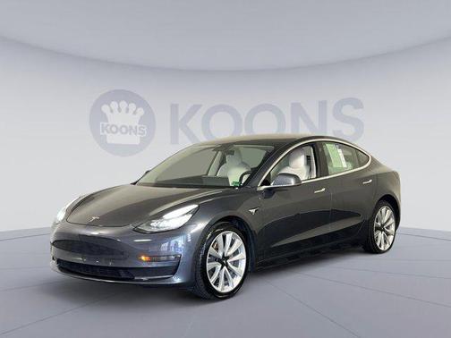 2020 Tesla Model 3 Standard Range Plus