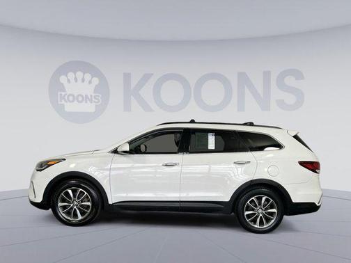 2017 Hyundai SANTA FE SE