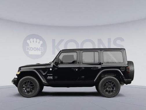 2026 Jeep Wrangler 4-Door Sahara 4x4