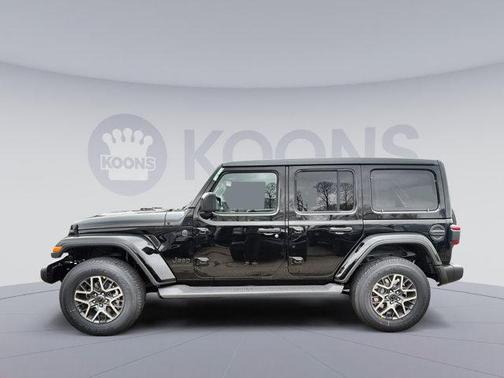 2026 Jeep Wrangler 4-Door Sahara 4x4