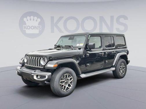 2026 Jeep Wrangler 4-Door Sahara 4x4