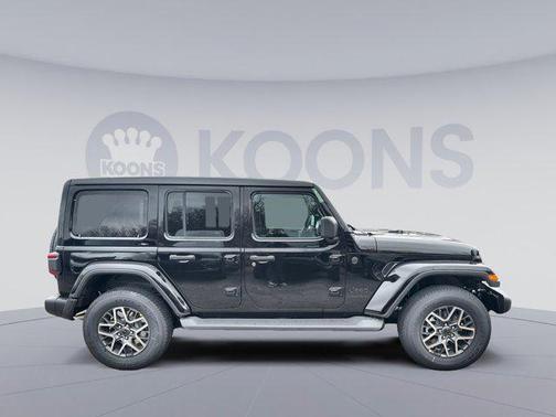 2026 Jeep Wrangler 4-Door Sahara 4x4