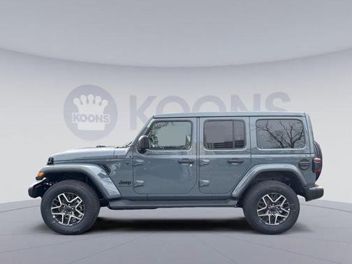 2026 Jeep Wrangler 4-Door Sahara 4x4