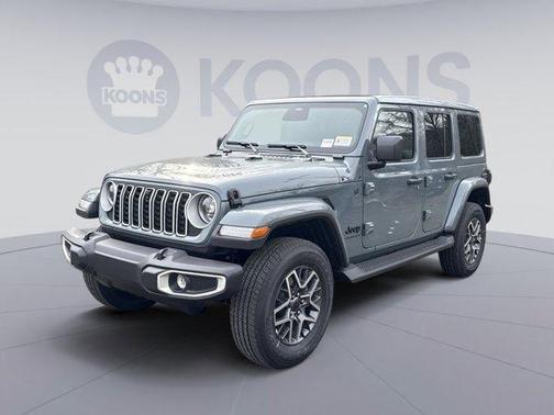 2026 Jeep Wrangler 4-Door Sahara 4x4
