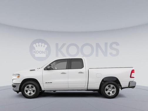 Bright White Clearcoat 2026 RAM 1500 Big Horn/Lone Star